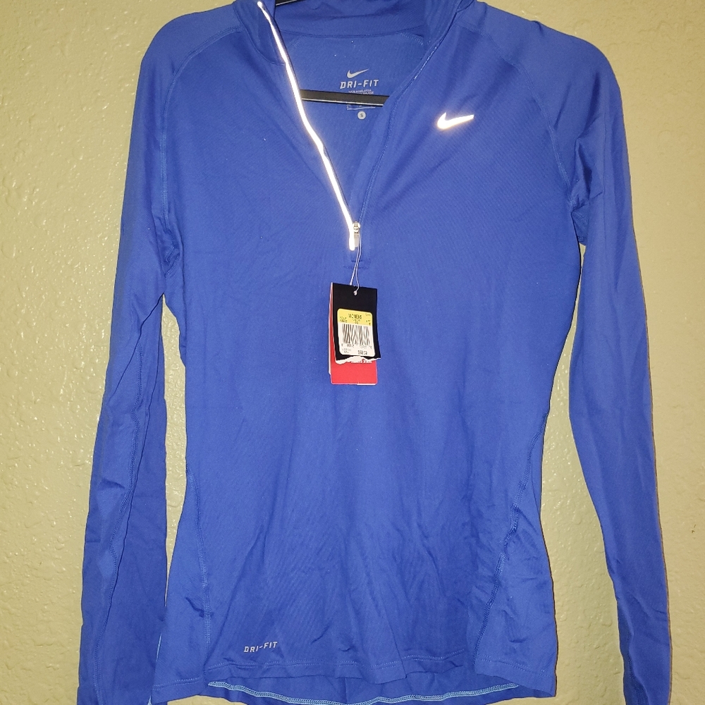 Nike Half zip- sz S